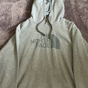 North Face hoodie